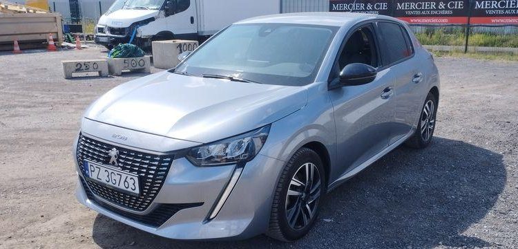 PEUGEOT 208 1.2 PURETECH 100ch ALLURE PACK EAT8 GRIS PZ3G763