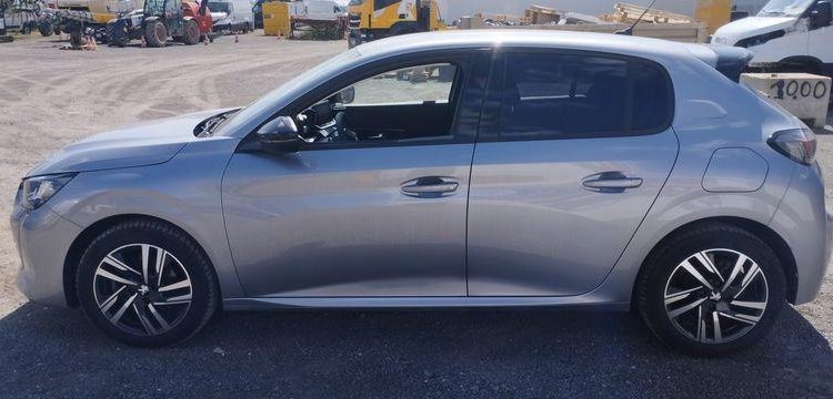 PEUGEOT 208 1.2 PURETECH 100ch ALLURE PACK EAT8 GRIS PZ3G763