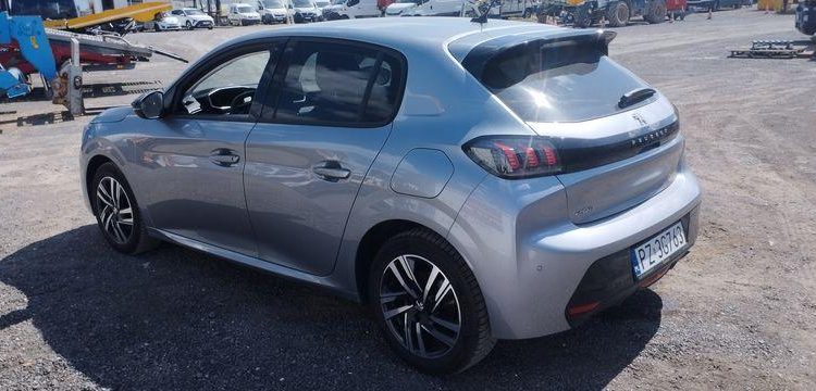 PEUGEOT 208 1.2 PURETECH 100ch ALLURE PACK EAT8 GRIS PZ3G763