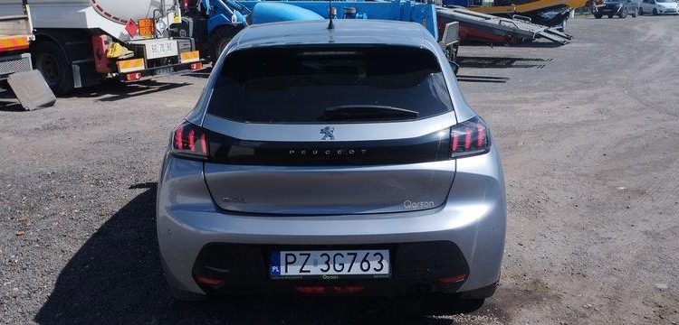 PEUGEOT 208 1.2 PURETECH 100ch ALLURE PACK EAT8 GRIS PZ3G763