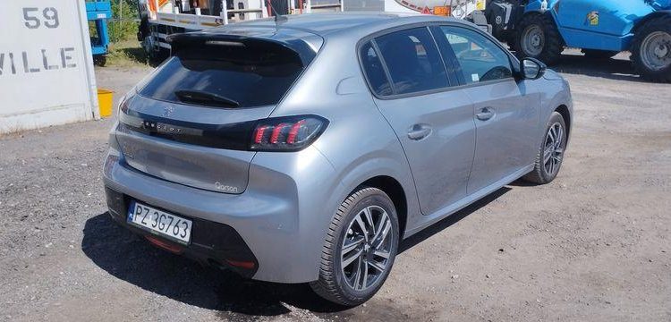 PEUGEOT 208 1.2 PURETECH 100ch ALLURE PACK EAT8 GRIS PZ3G763