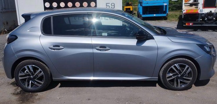 PEUGEOT 208 1.2 PURETECH 100ch ALLURE PACK EAT8 GRIS PZ3G763