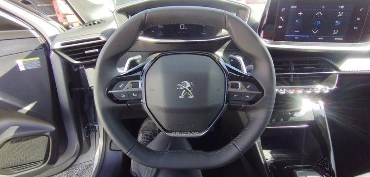PEUGEOT 208 1.2 PURETECH 100ch ALLURE PACK EAT8 GRIS PZ3G763