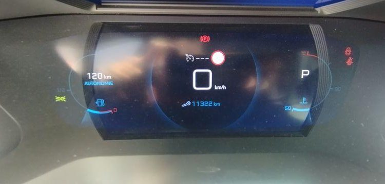 PEUGEOT 208 1.2 PURETECH 100ch ALLURE PACK EAT8 GRIS PZ3G763