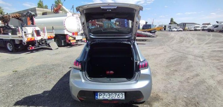 PEUGEOT 208 1.2 PURETECH 100ch ALLURE PACK EAT8 GRIS PZ3G763