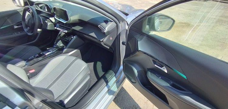 PEUGEOT 208 1.2 PURETECH 100ch ALLURE PACK EAT8 GRIS PZ3G763