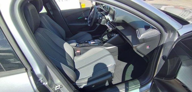 PEUGEOT 208 1.2 PURETECH 100ch ALLURE PACK EAT8 GRIS PZ3G763