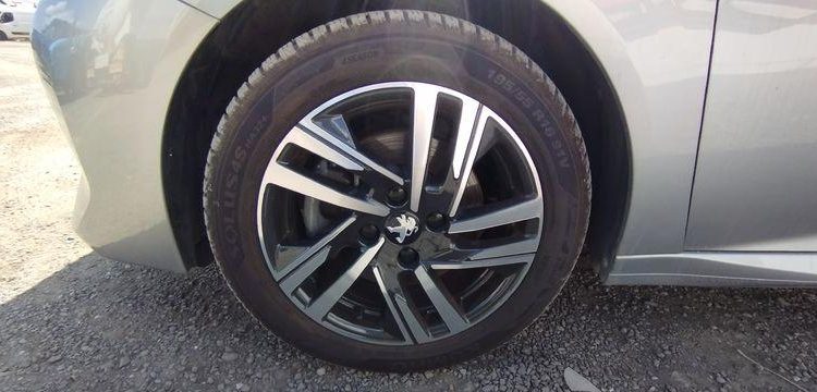 PEUGEOT 208 1.2 PURETECH 100ch ALLURE PACK EAT8 GRIS PZ3G763
