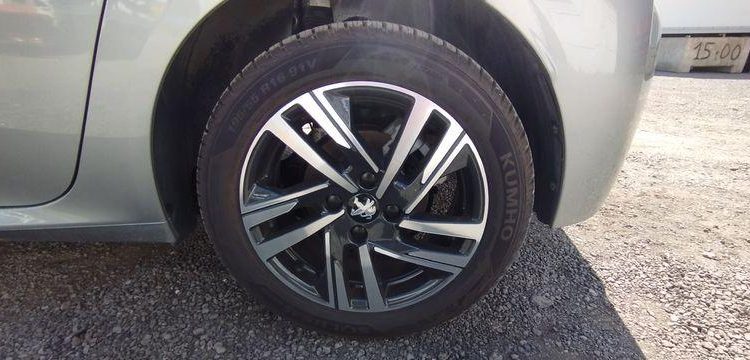 PEUGEOT 208 1.2 PURETECH 100ch ALLURE PACK EAT8 GRIS PZ3G763
