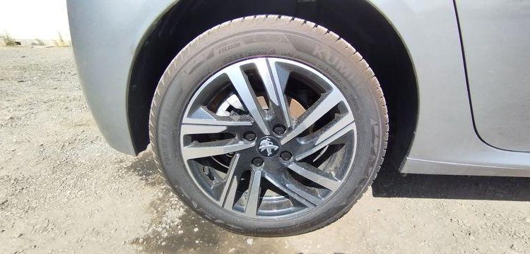 PEUGEOT 208 1.2 PURETECH 100ch ALLURE PACK EAT8 GRIS PZ3G763
