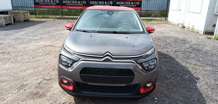 CITROEN C3 1.2 PURETECH 82ch SHINE GRIS PZ3G784