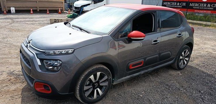 CITROEN C3 1.2 PURETECH 82ch SHINE GRIS PZ3G784