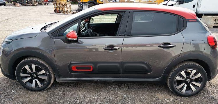 CITROEN C3 1.2 PURETECH 82ch SHINE GRIS PZ3G784