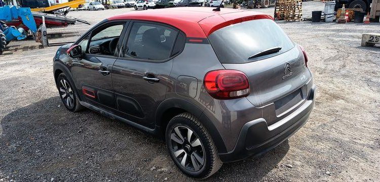 CITROEN C3 1.2 PURETECH 82ch SHINE GRIS PZ3G784