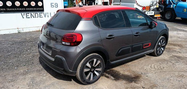 CITROEN C3 1.2 PURETECH 82ch SHINE GRIS PZ3G784