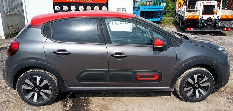 CITROEN C3 1.2 PURETECH 82ch SHINE GRIS PZ3G784
