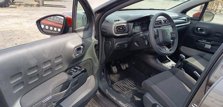 CITROEN C3 1.2 PURETECH 82ch SHINE GRIS PZ3G784