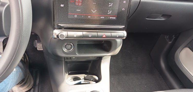 CITROEN C3 1.2 PURETECH 82ch SHINE GRIS PZ3G784