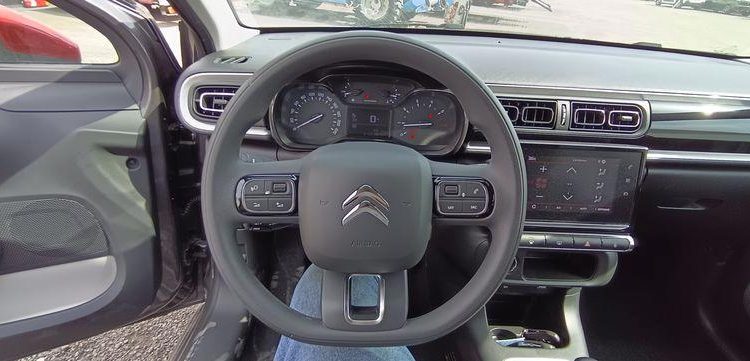 CITROEN C3 1.2 PURETECH 82ch SHINE GRIS PZ3G784