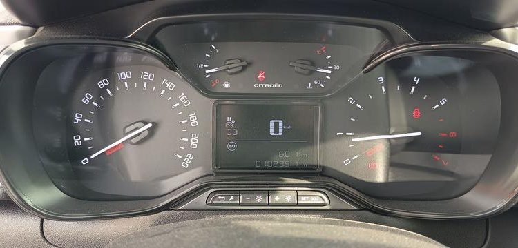 CITROEN C3 1.2 PURETECH 82ch SHINE GRIS PZ3G784