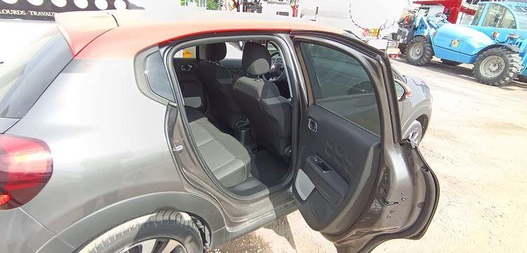 CITROEN C3 1.2 PURETECH 82ch SHINE GRIS PZ3G784