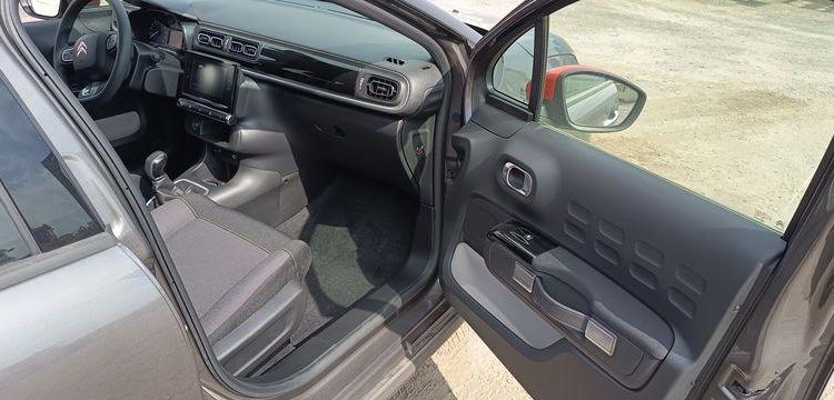 CITROEN C3 1.2 PURETECH 82ch SHINE GRIS PZ3G784