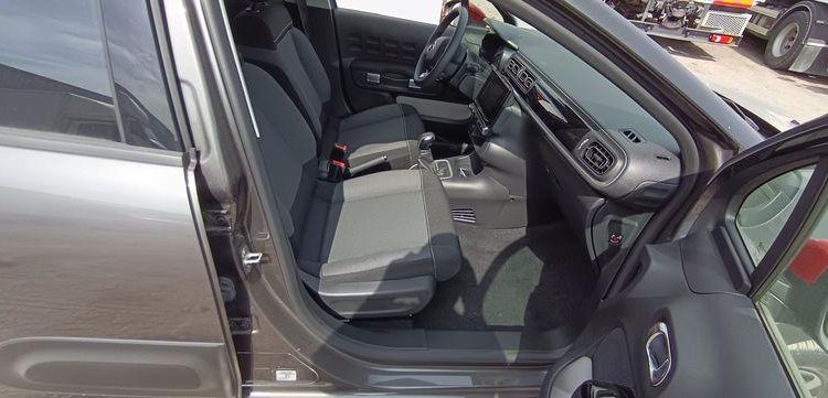 CITROEN C3 1.2 PURETECH 82ch SHINE GRIS PZ3G784