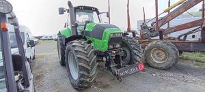 DEUTZ FAHR TRACTEUR AGRICOLE ARGOTRON TTV630 4RM 230 CV – DIESEL –  5972 HEURES – AN 2012  TTV630