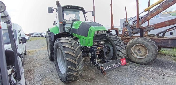 DEUTZ FAHR TRACTEUR AGRICOLE ARGOTRON TTV630 4RM 230 CV – DIESEL –  5972 HEURES – AN 2012  TTV630