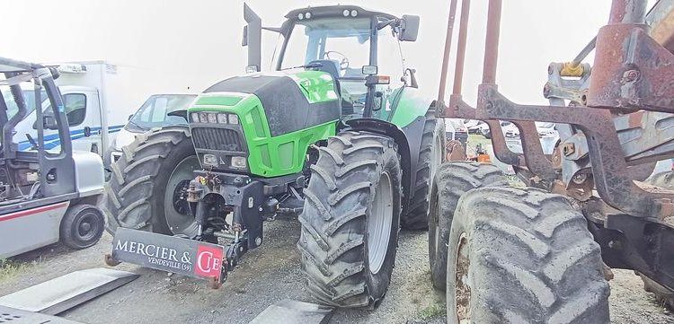DEUTZ FAHR TRACTEUR AGRICOLE ARGOTRON TTV630 4RM 230 CV – DIESEL –  5972 HEURES – AN 2012  TTV630