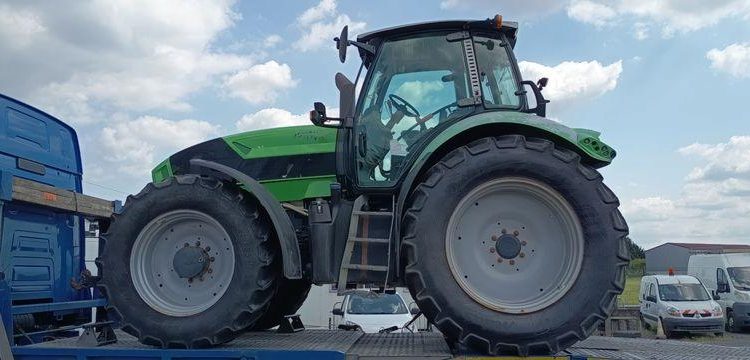 DEUTZ FAHR TRACTEUR AGRICOLE ARGOTRON TTV630 4RM 230 CV – DIESEL –  5972 HEURES – AN 2012  TTV630