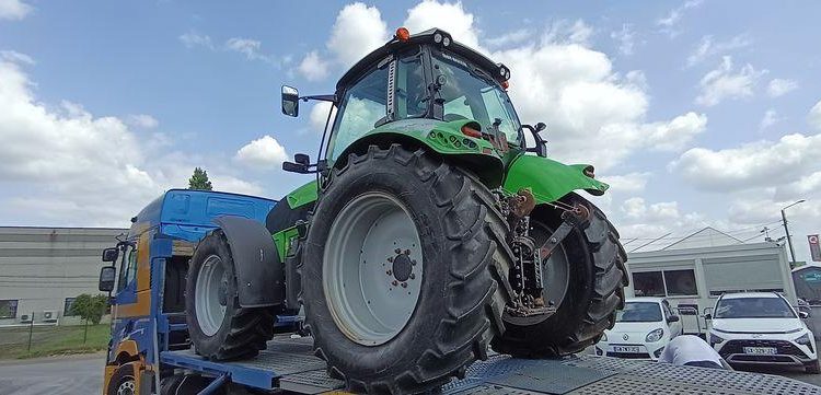DEUTZ FAHR TRACTEUR AGRICOLE ARGOTRON TTV630 4RM 230 CV – DIESEL –  5972 HEURES – AN 2012  TTV630