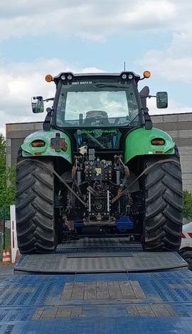 DEUTZ FAHR TRACTEUR AGRICOLE ARGOTRON TTV630 4RM 230 CV – DIESEL –  5972 HEURES – AN 2012  TTV630
