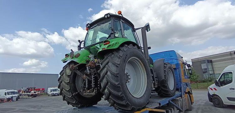 DEUTZ FAHR TRACTEUR AGRICOLE ARGOTRON TTV630 4RM 230 CV – DIESEL –  5972 HEURES – AN 2012  TTV630