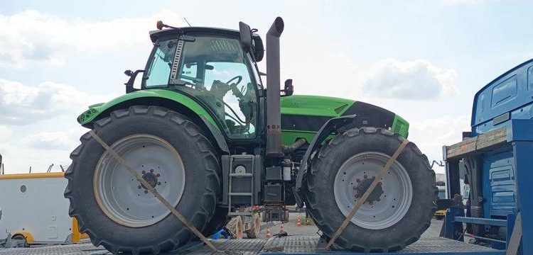 DEUTZ FAHR TRACTEUR AGRICOLE ARGOTRON TTV630 4RM 230 CV – DIESEL –  5972 HEURES – AN 2012  TTV630