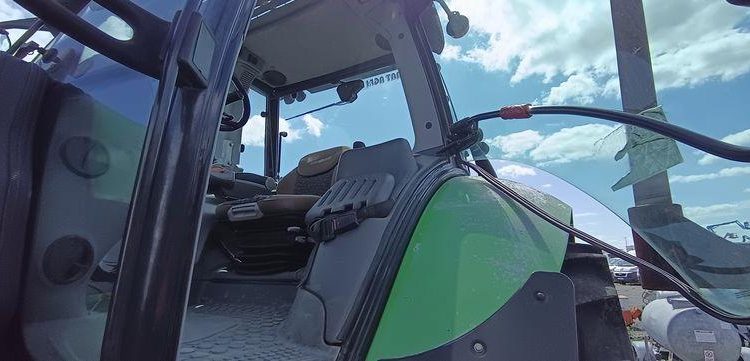 DEUTZ FAHR TRACTEUR AGRICOLE ARGOTRON TTV630 4RM 230 CV – DIESEL –  5972 HEURES – AN 2012  TTV630