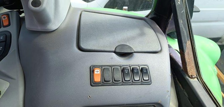 DEUTZ FAHR TRACTEUR AGRICOLE ARGOTRON TTV630 4RM 230 CV – DIESEL –  5972 HEURES – AN 2012  TTV630