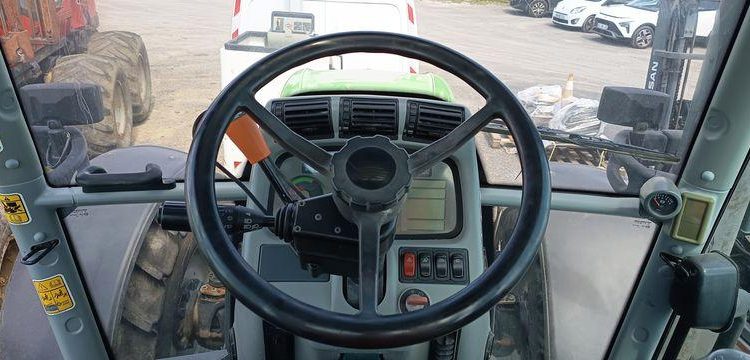 DEUTZ FAHR TRACTEUR AGRICOLE ARGOTRON TTV630 4RM 230 CV – DIESEL –  5972 HEURES – AN 2012  TTV630