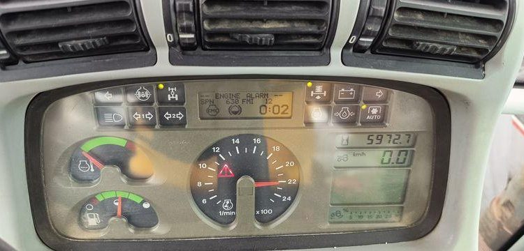 DEUTZ FAHR TRACTEUR AGRICOLE ARGOTRON TTV630 4RM 230 CV – DIESEL –  5972 HEURES – AN 2012  TTV630