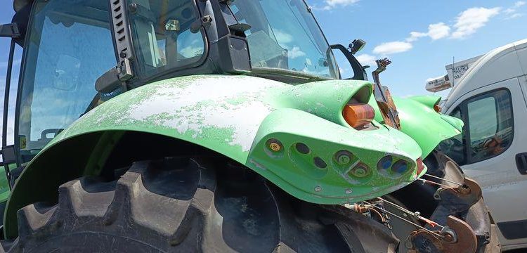 DEUTZ FAHR TRACTEUR AGRICOLE ARGOTRON TTV630 4RM 230 CV – DIESEL –  5972 HEURES – AN 2012  TTV630