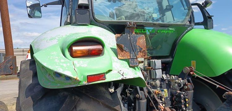 DEUTZ FAHR TRACTEUR AGRICOLE ARGOTRON TTV630 4RM 230 CV – DIESEL –  5972 HEURES – AN 2012  TTV630