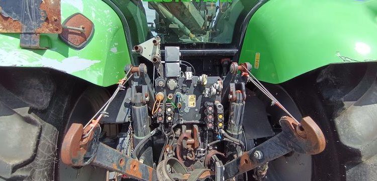 DEUTZ FAHR TRACTEUR AGRICOLE ARGOTRON TTV630 4RM 230 CV – DIESEL –  5972 HEURES – AN 2012  TTV630