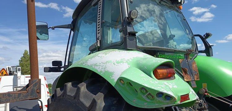 DEUTZ FAHR TRACTEUR AGRICOLE ARGOTRON TTV630 4RM 230 CV – DIESEL –  5972 HEURES – AN 2012  TTV630