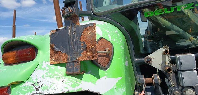DEUTZ FAHR TRACTEUR AGRICOLE ARGOTRON TTV630 4RM 230 CV – DIESEL –  5972 HEURES – AN 2012  TTV630