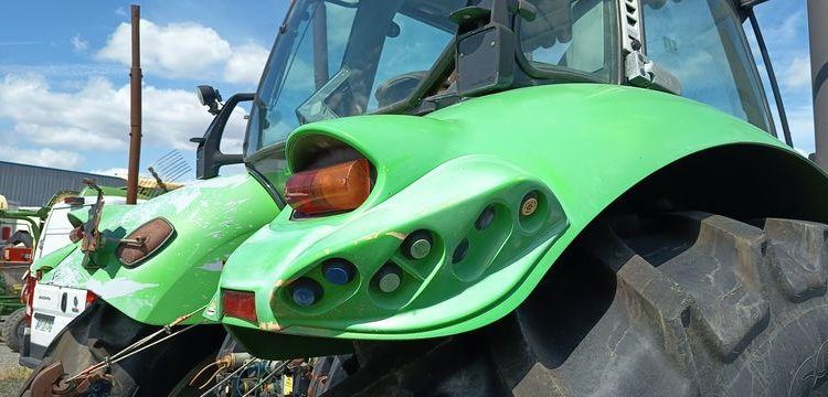 DEUTZ FAHR TRACTEUR AGRICOLE ARGOTRON TTV630 4RM 230 CV – DIESEL –  5972 HEURES – AN 2012  TTV630