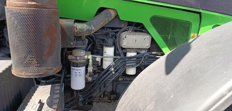 DEUTZ FAHR TRACTEUR AGRICOLE ARGOTRON TTV630 4RM 230 CV – DIESEL –  5972 HEURES – AN 2012  TTV630