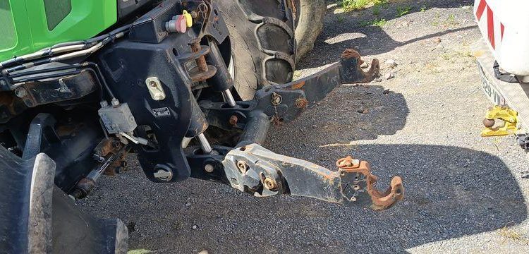 DEUTZ FAHR TRACTEUR AGRICOLE ARGOTRON TTV630 4RM 230 CV – DIESEL –  5972 HEURES – AN 2012  TTV630