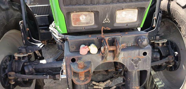 DEUTZ FAHR TRACTEUR AGRICOLE ARGOTRON TTV630 4RM 230 CV – DIESEL –  5972 HEURES – AN 2012  TTV630