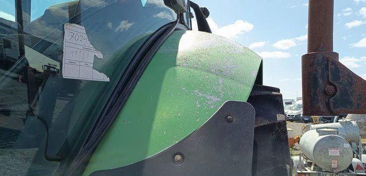 DEUTZ FAHR TRACTEUR AGRICOLE ARGOTRON TTV630 4RM 230 CV – DIESEL –  5972 HEURES – AN 2012  TTV630
