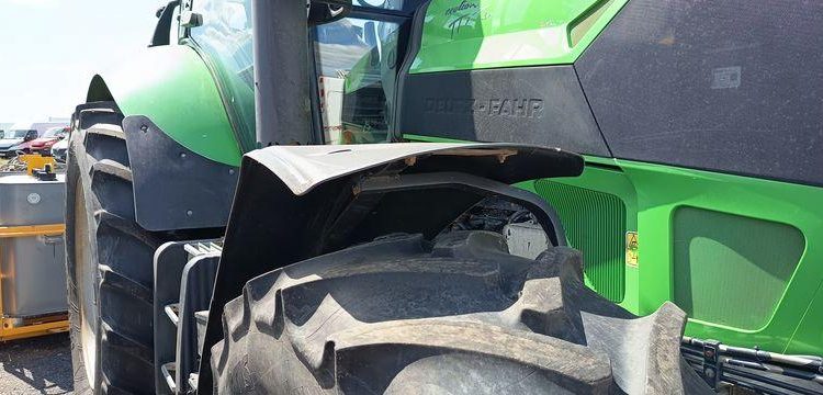 DEUTZ FAHR TRACTEUR AGRICOLE ARGOTRON TTV630 4RM 230 CV – DIESEL –  5972 HEURES – AN 2012  TTV630